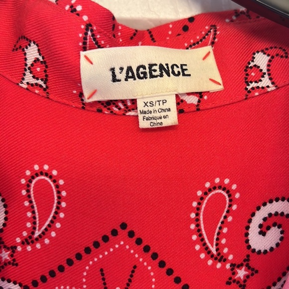 L’agence blouse. Size. XS - Picture 3 of 4